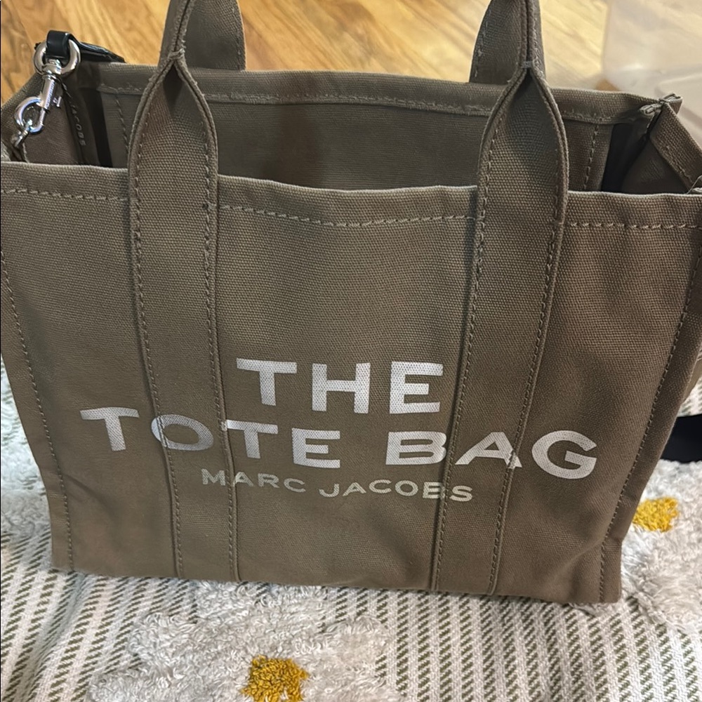 Marc Jacobs Olive Tote Bag